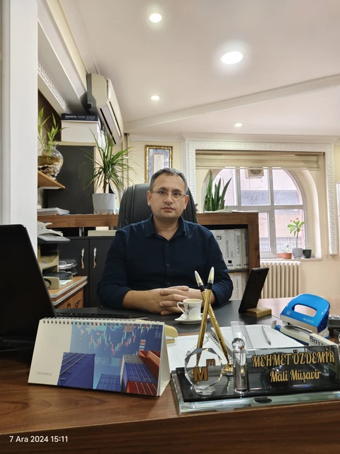 Mehmet Özdemir - Serbest Muhasebeci Mali Müşavir